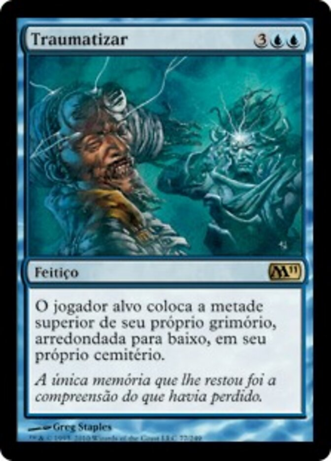 Traumatizar