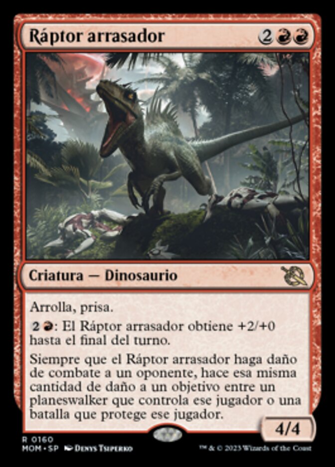 Ráptor arrasador