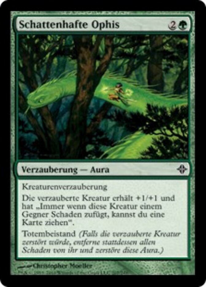 Schattenhafte Ophis