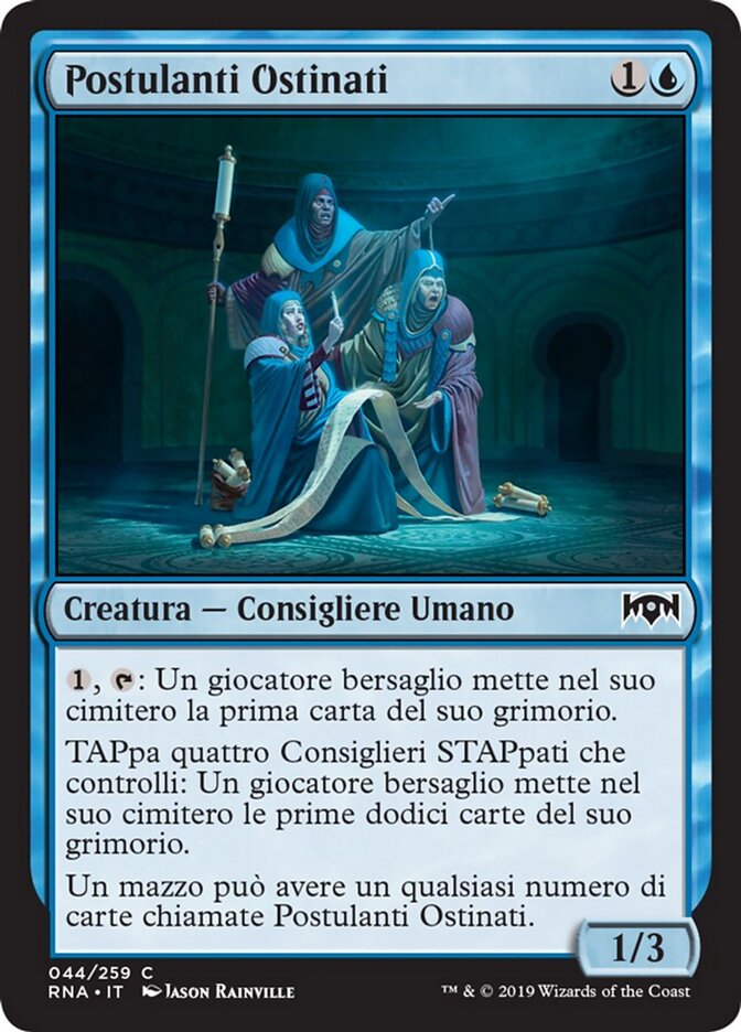Postulanti Ostinati