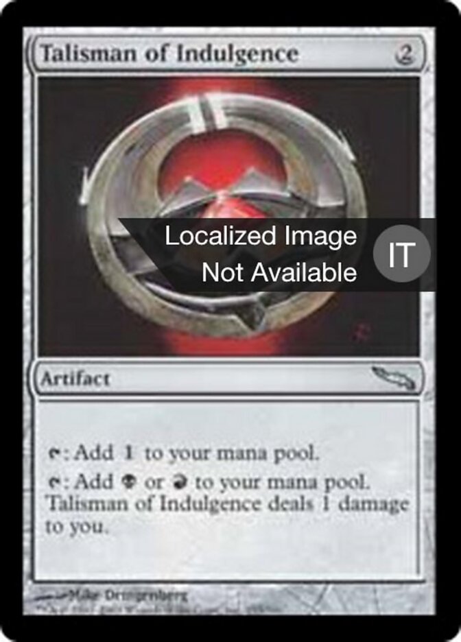 Talismano dell'Indulgenza