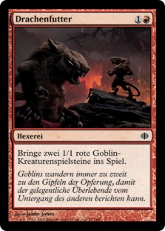Drachenfutter