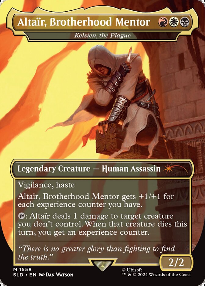 Altaïr, Brotherhood Mentor
