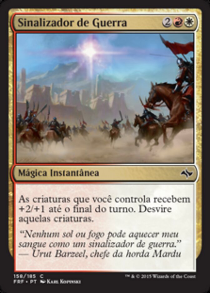 Sinalizador de Guerra