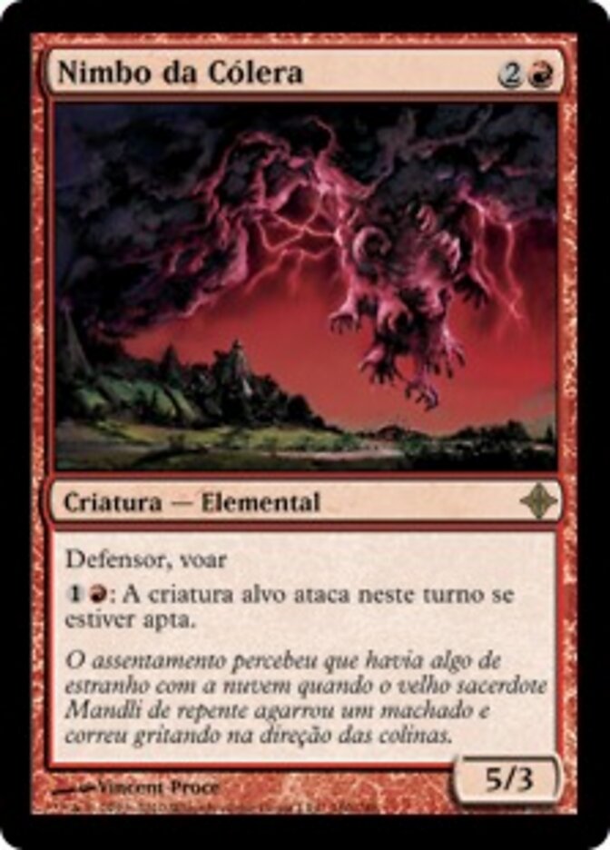 Nimbo da Cólera