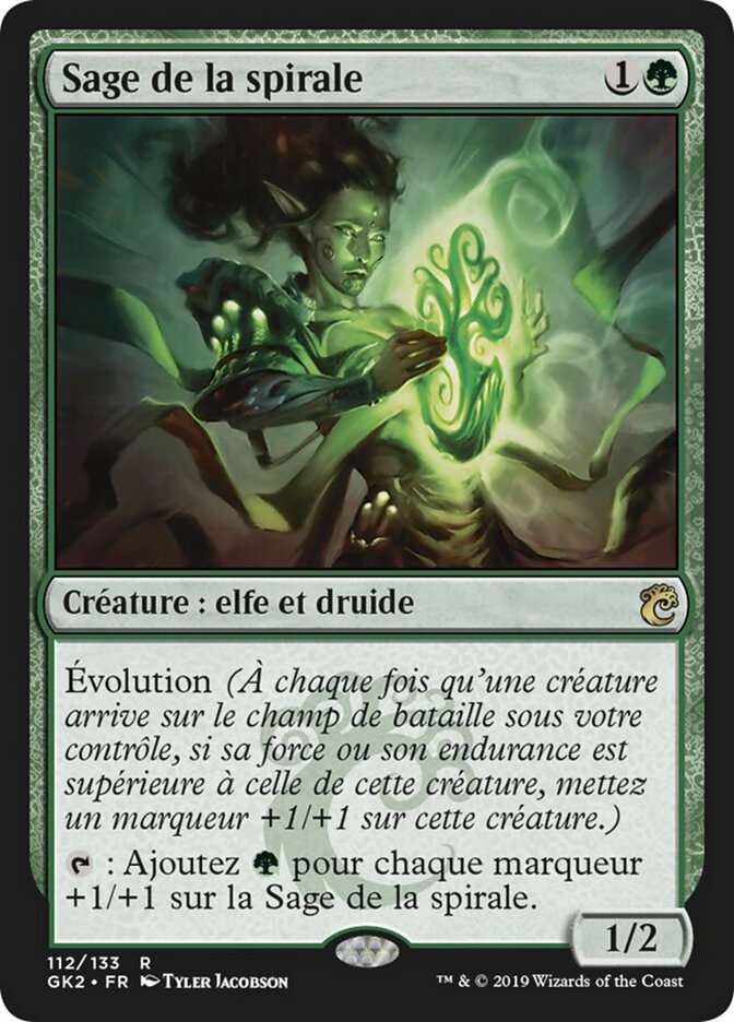 Sage de la spirale