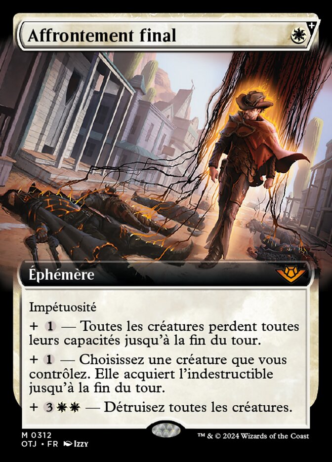 Affrontement final