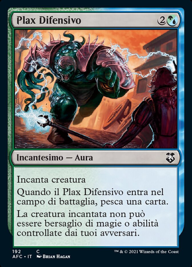 Plax Difensivo