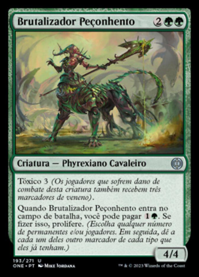 Brutalizador Peçonhento