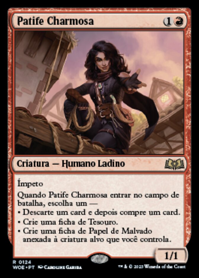 Patife Charmosa