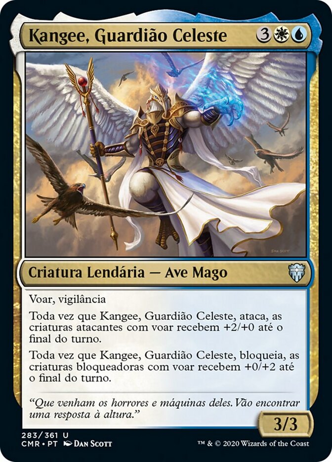 Kangee, Guardião Celeste