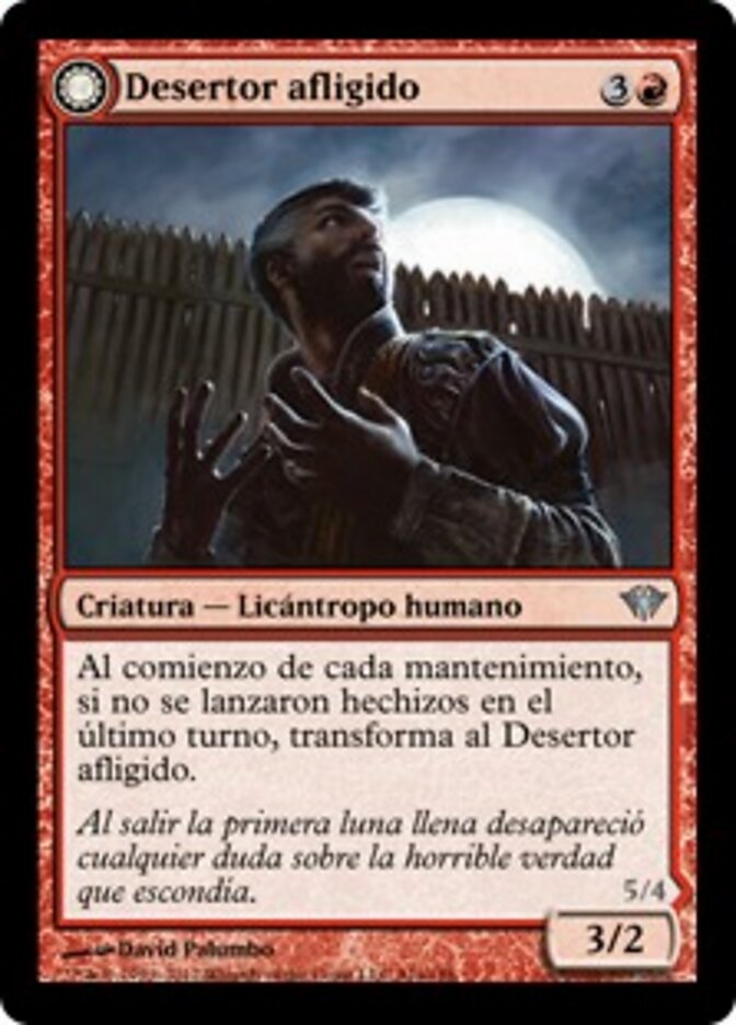 Afflicted Deserter // Werewolf Ransacker