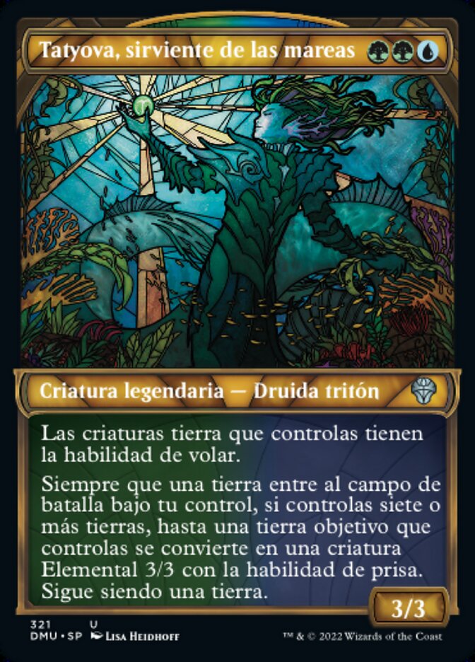 Tatyova, sirviente de las mareas