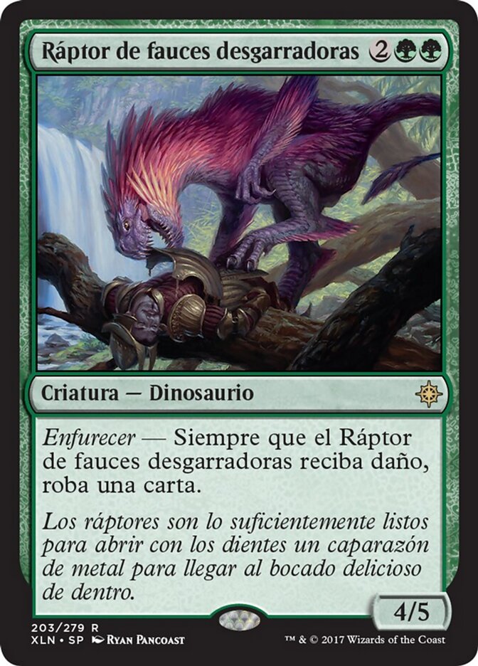 Ráptor de fauces desgarradoras