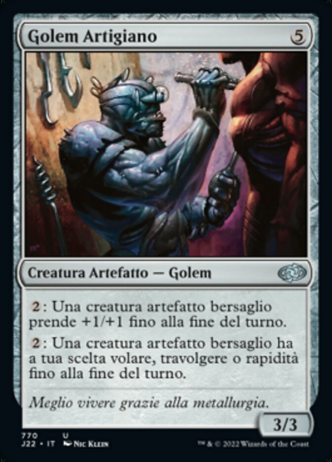 Golem Artigiano