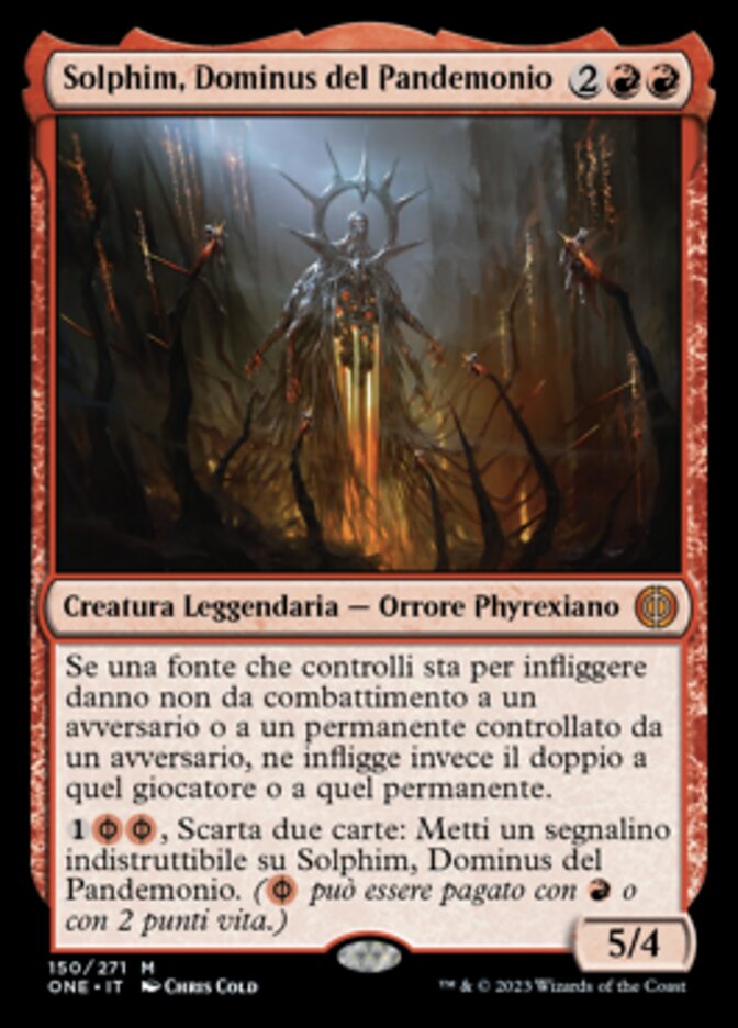 Solphim, Dominus del Pandemonio
