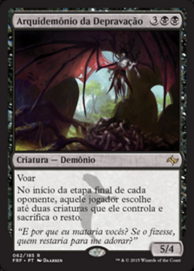 Arquidemônio da Depravação