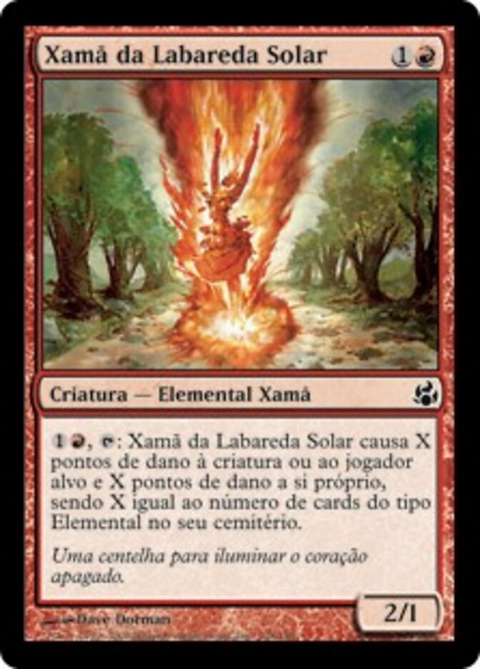 Xamã da Labareda Solar