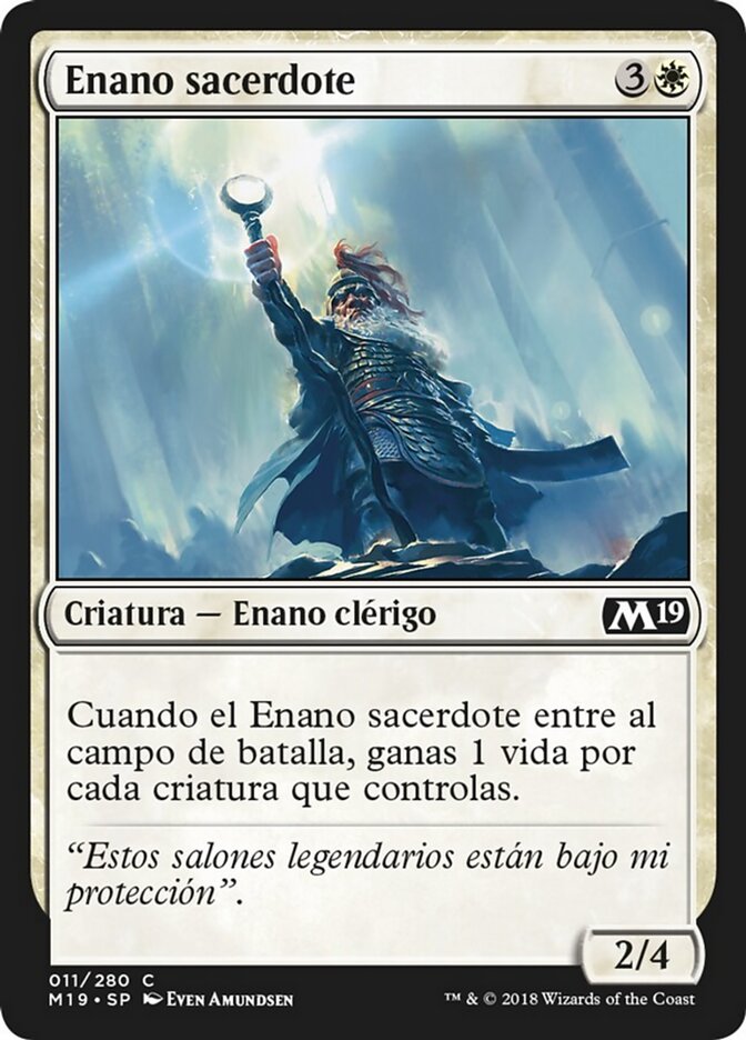 Enano sacerdote
