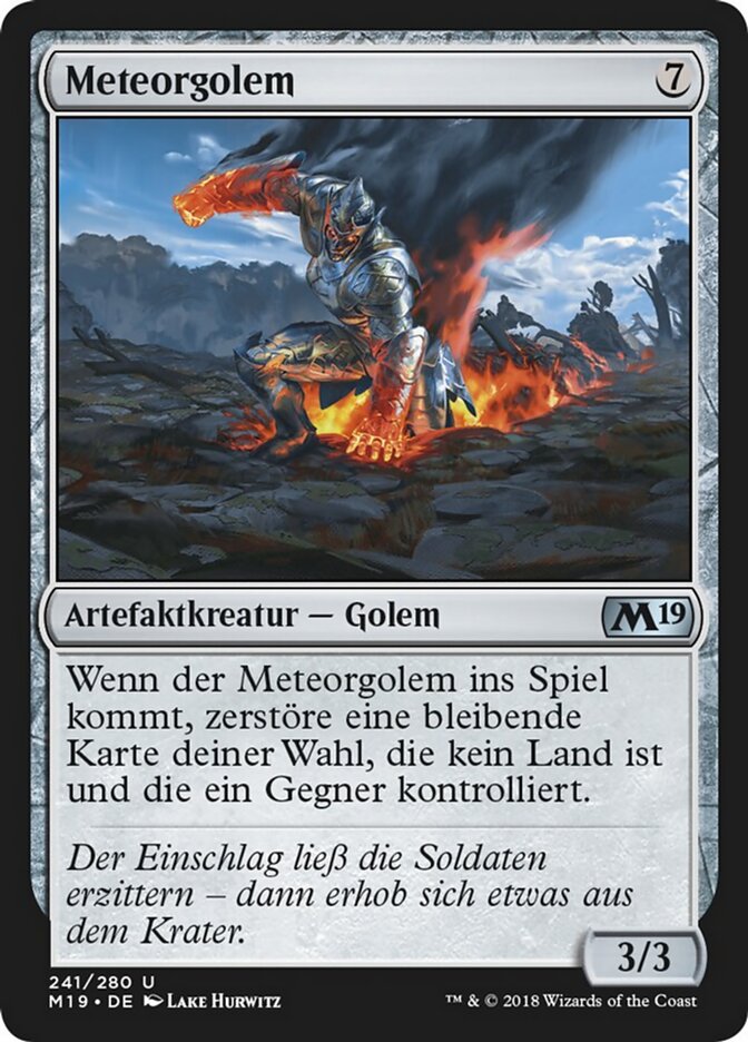Meteorgolem