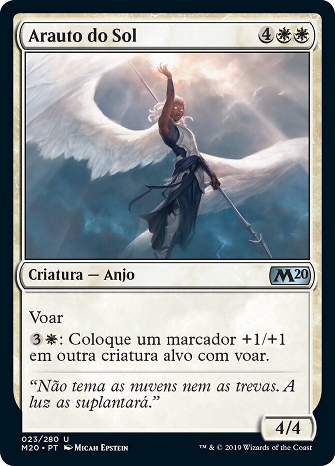 Arauto do Sol