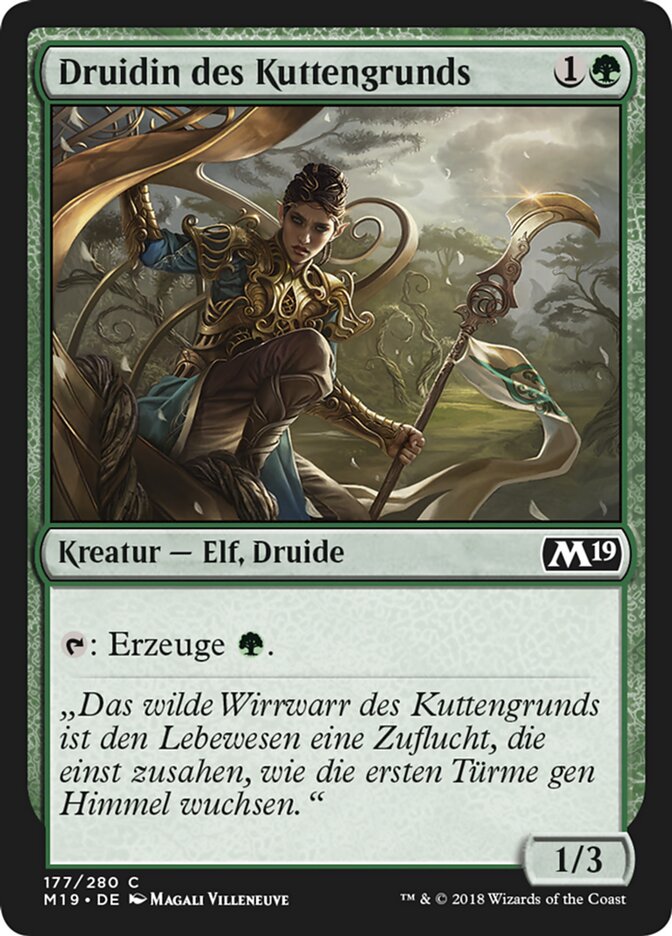 Druidin des Kuttengrunds
