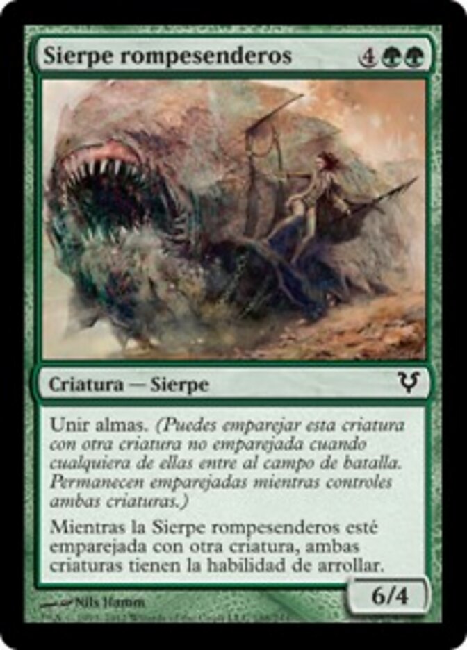 Sierpe rompesenderos