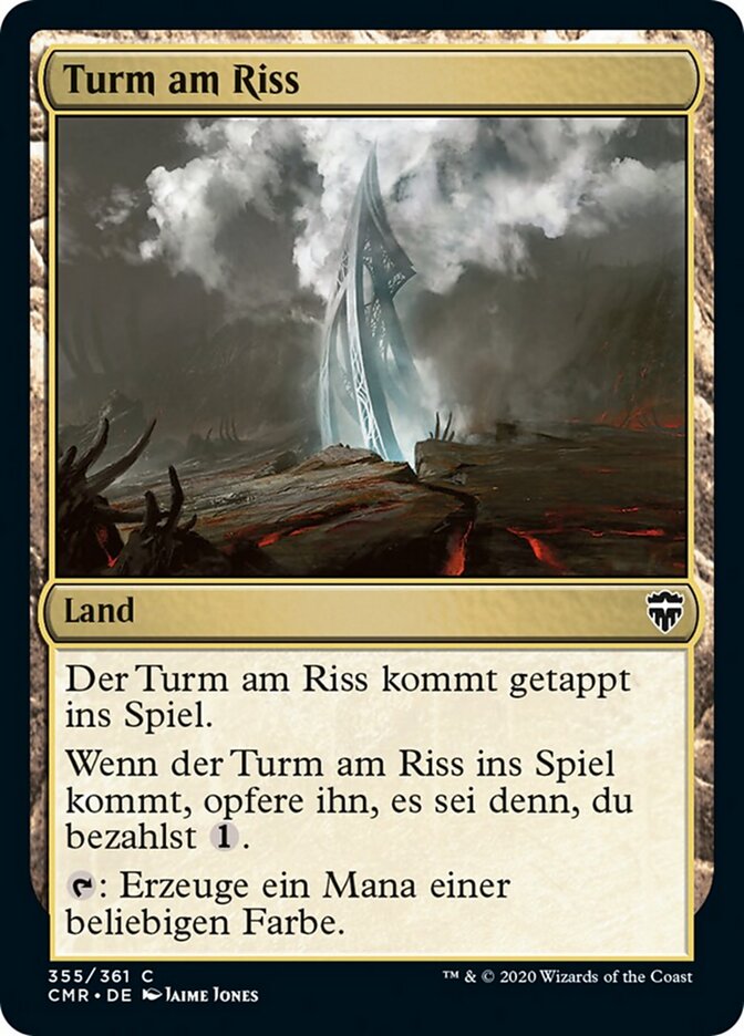 Turm am Riss