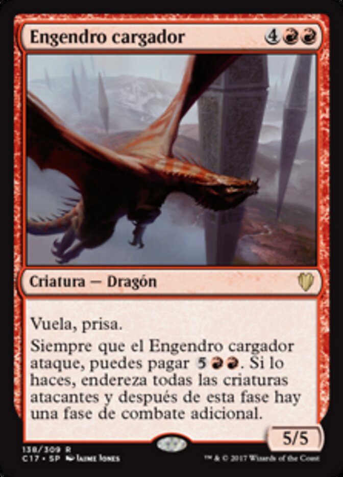 Engendro cargador