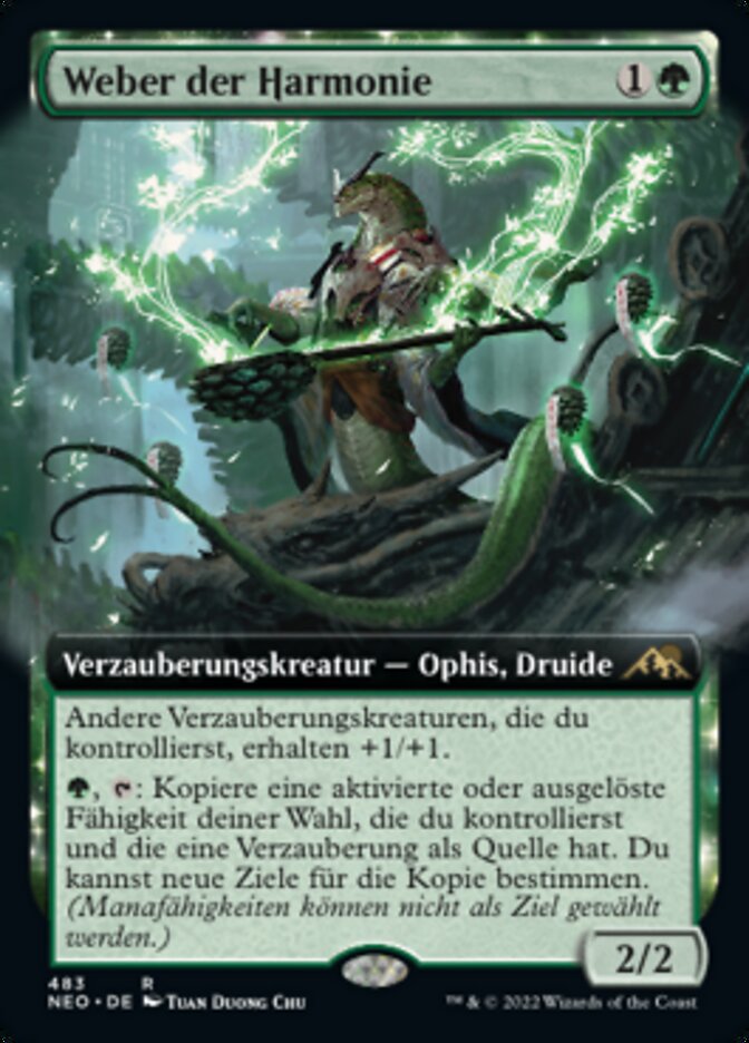 Weber der Harmonie