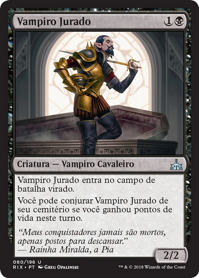 Vampiro Jurado