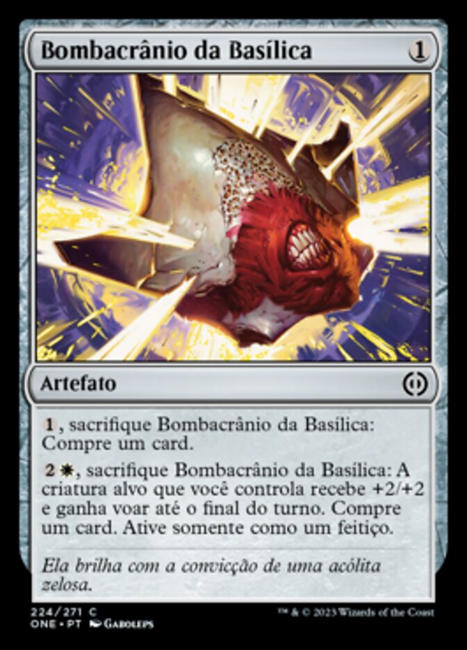 Bombacrânio da Basílica