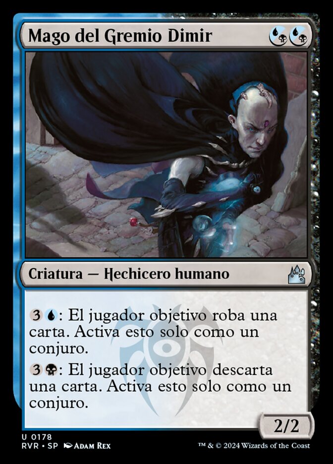 Mago del Gremio Dimir
