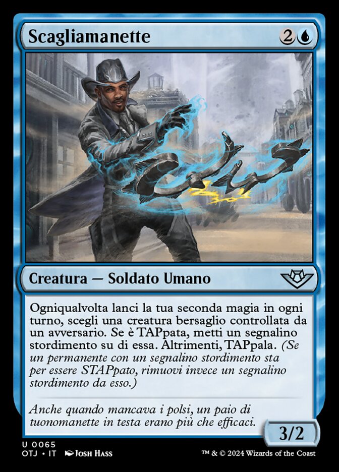 Scagliamanette