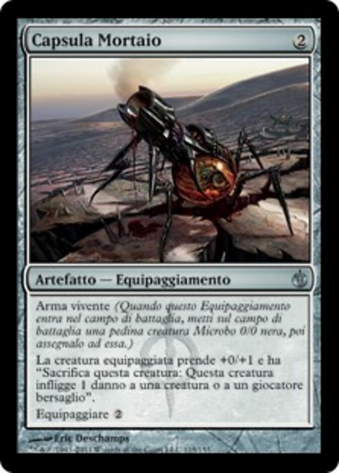 Capsula Mortaio