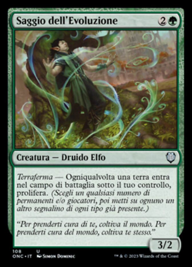 Saggio dell'Evoluzione