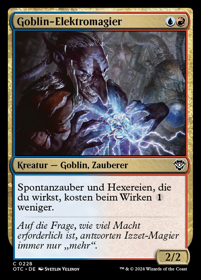Goblin-Elektromagier
