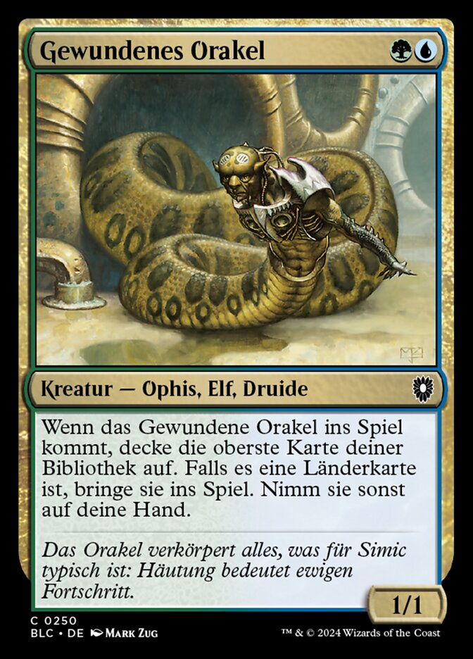 Gewundenes Orakel