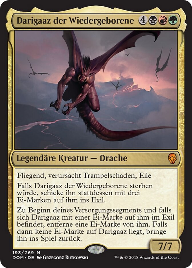 Darigaaz der Wiedergeborene