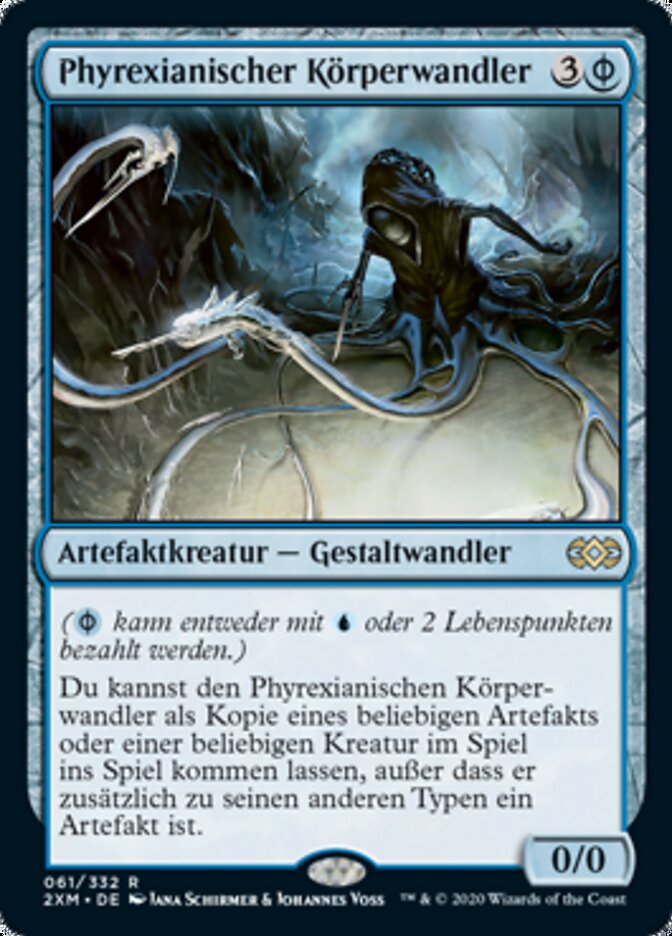 Phyrexianischer Körperwandler