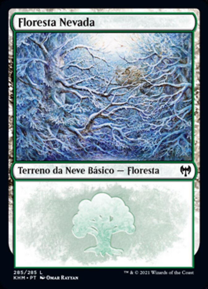 Floresta Nevada