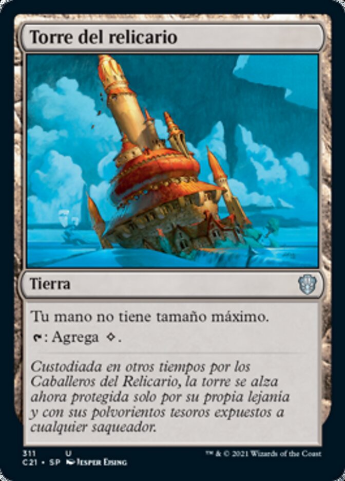 Torre del relicario