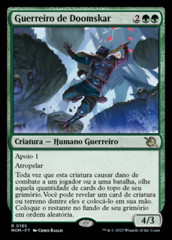 Guerreiro de Doomskar