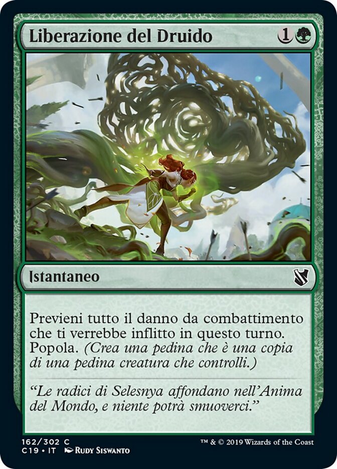 Liberazione del Druido