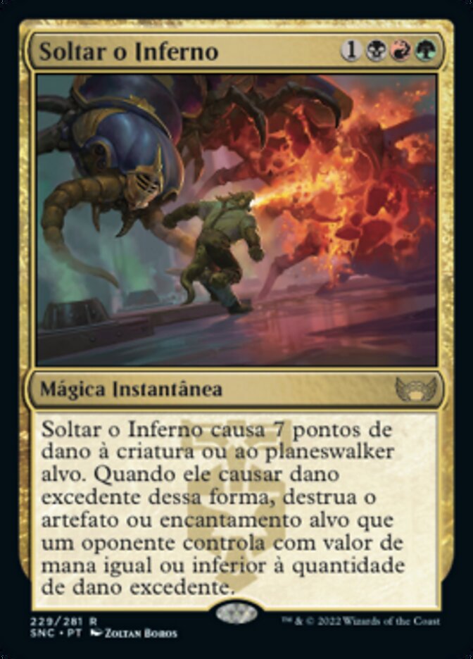 Soltar o Inferno