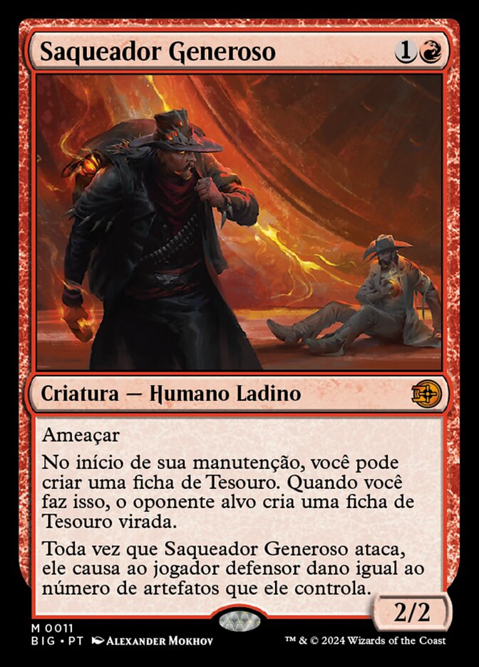 Saqueador Generoso