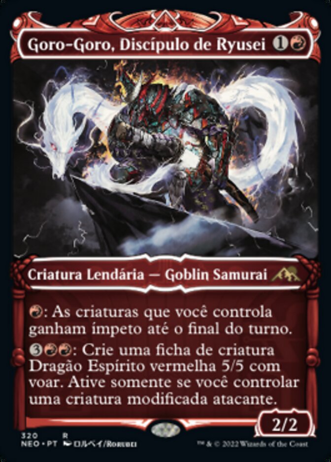Goro-Goro, Discípulo de Ryusei