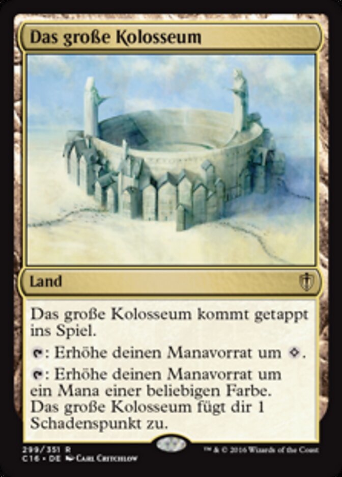 Das große Kolosseum