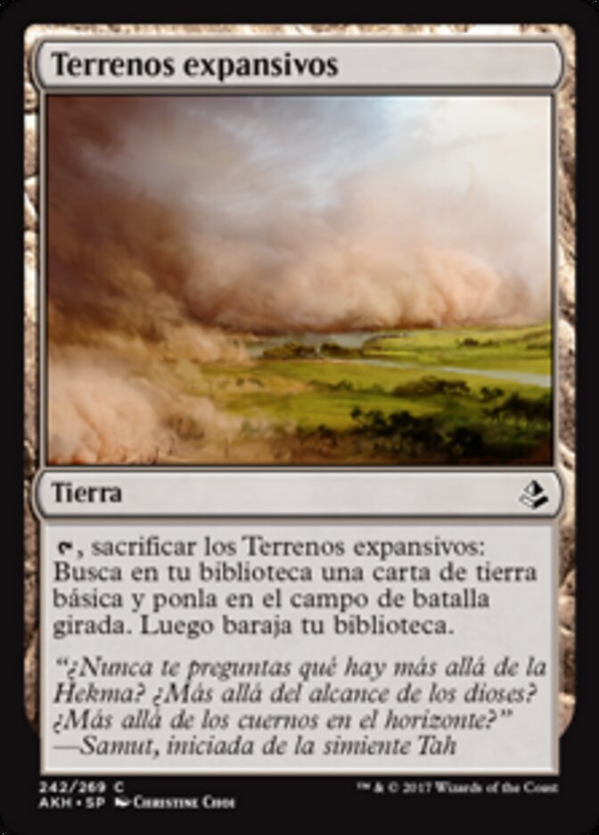 Terrenos expansivos