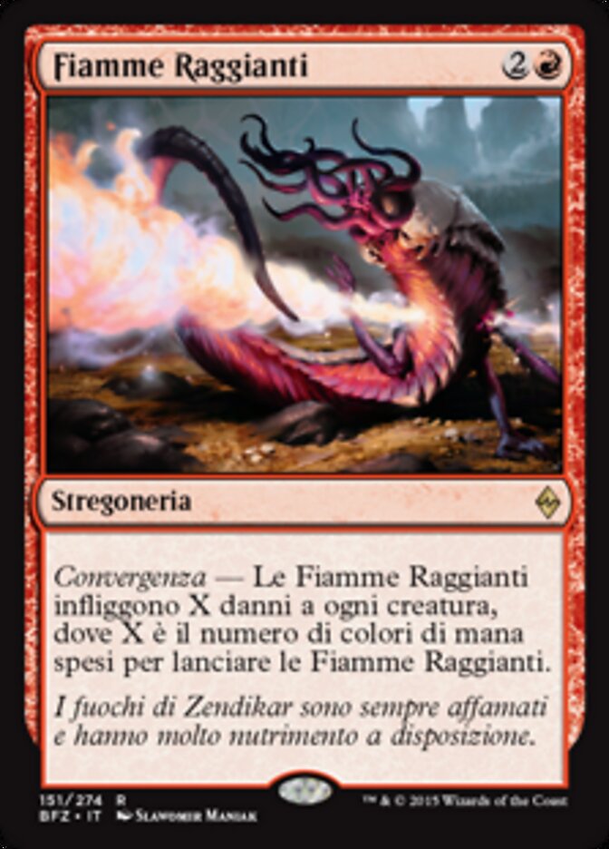 Fiamme Raggianti